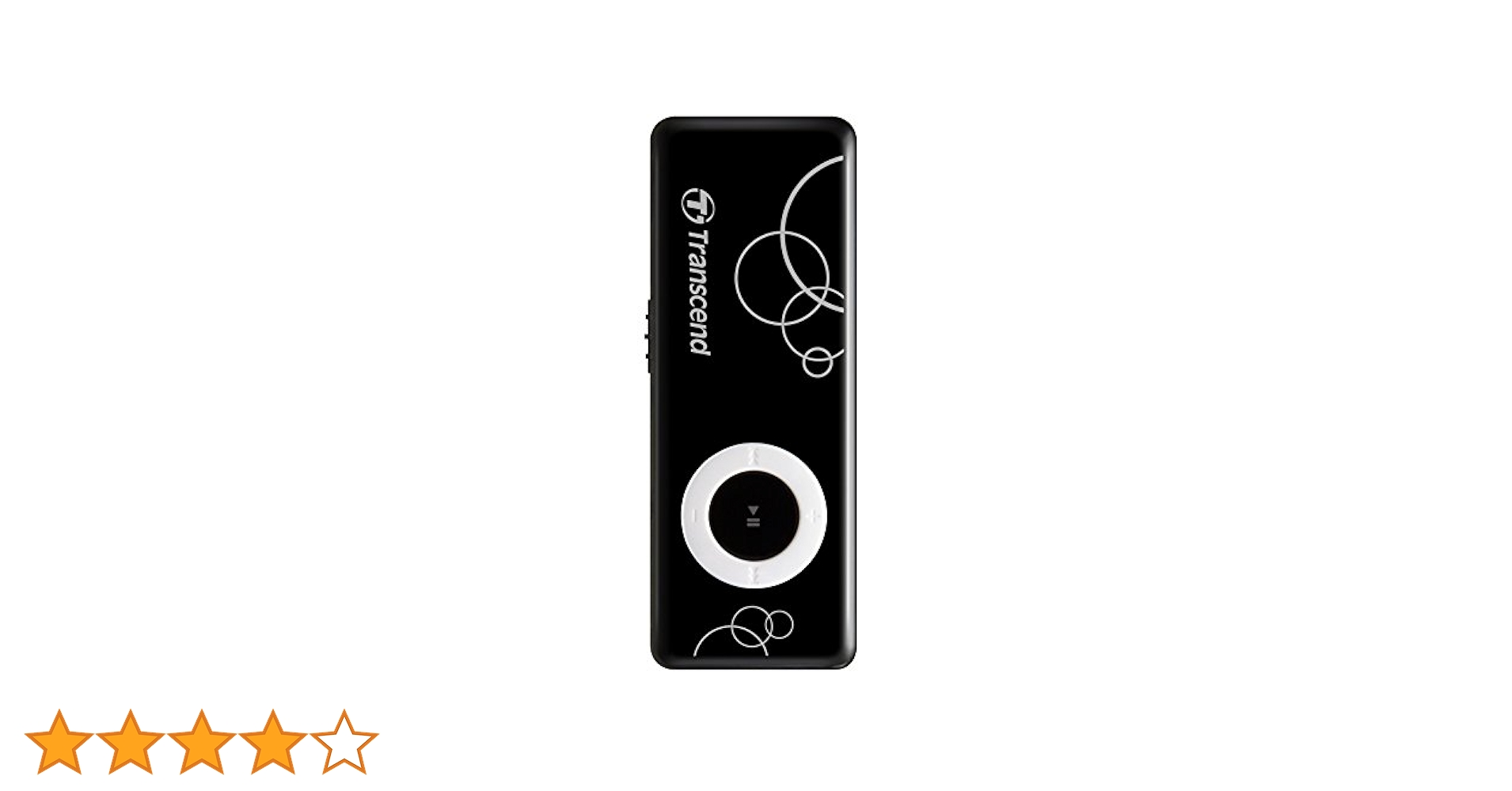 トランセンド　デジタルミュージック プレーヤー　MP330 黒　8GB トランセンド MP3 デジタル ミュージックプレーヤー MP330 黒 8GB